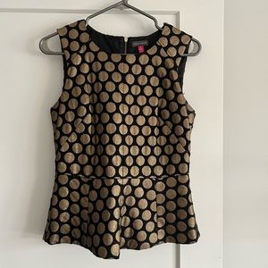Vince Camuto Peplum Top in 4